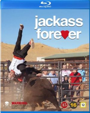 JACKASS FOREVER - Blu-ray JACKASS FOREVER - Blu-ray